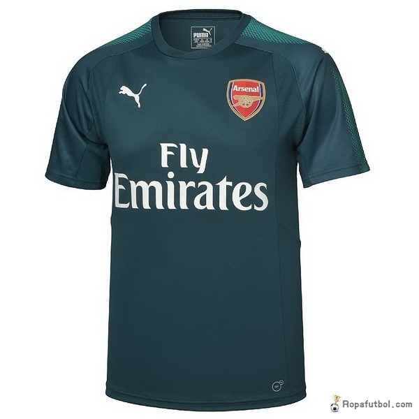 Camiseta Arsenal Replica Primera Ropa Portero 2017/18